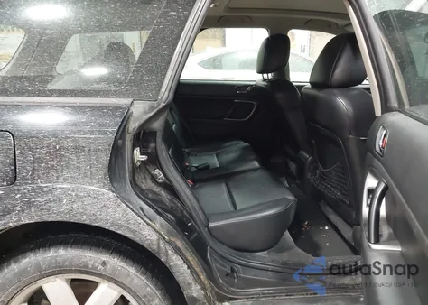 2007 Subaru Outback 2.5I Limited z USA, uszkodzony, nr VIN 4S4BP62C677308981